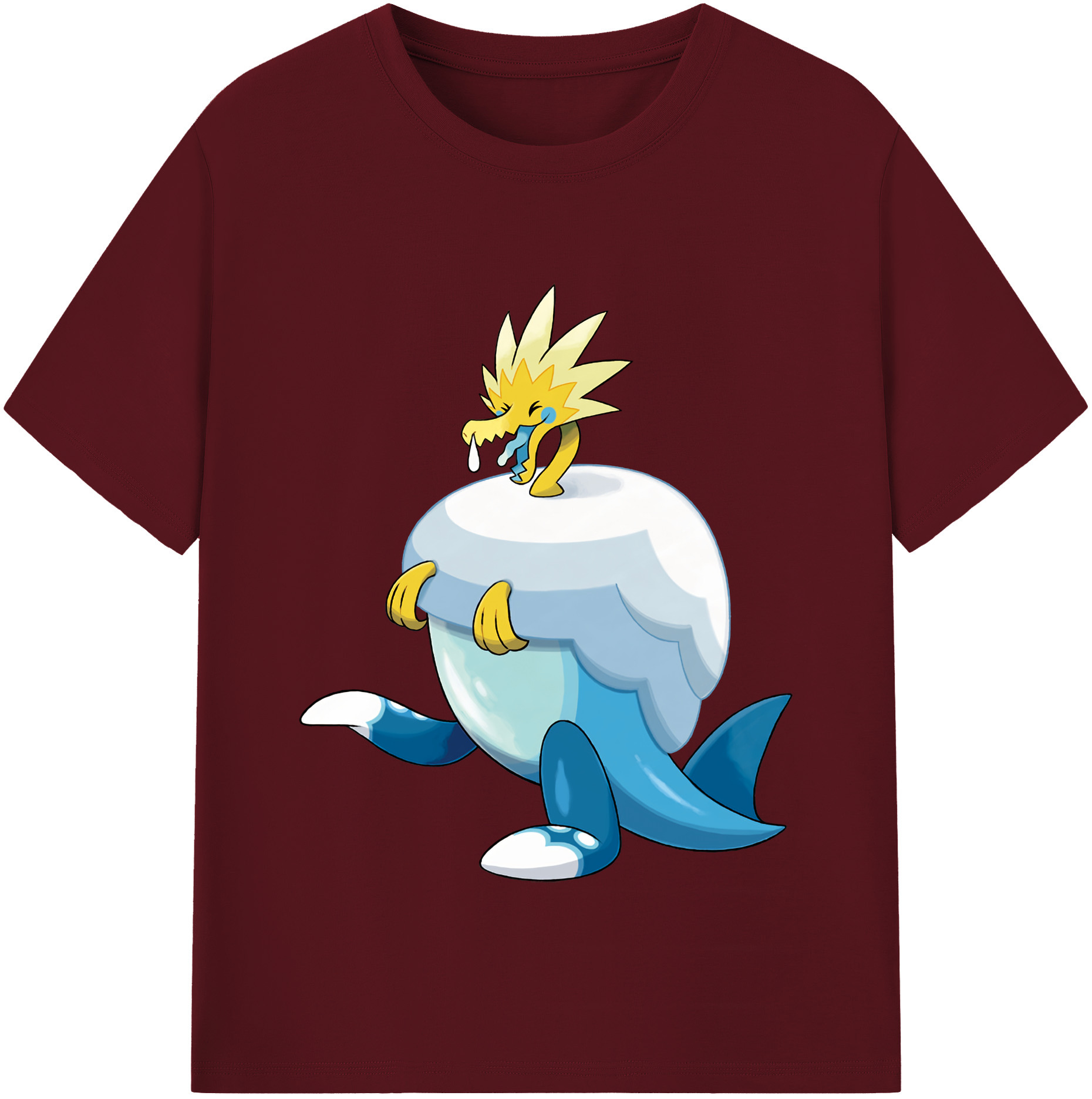 （画像用） ポケットモンスター Pokémon 綿100％半袖Tシャツ（フロントプリント）